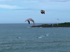 Aconchego à beira mar